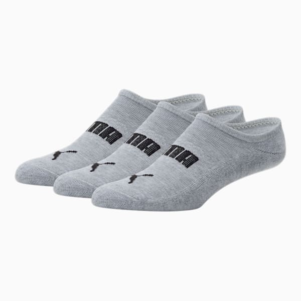 Men's HalfTerry NoShow Socks [3 Pack] PUMA